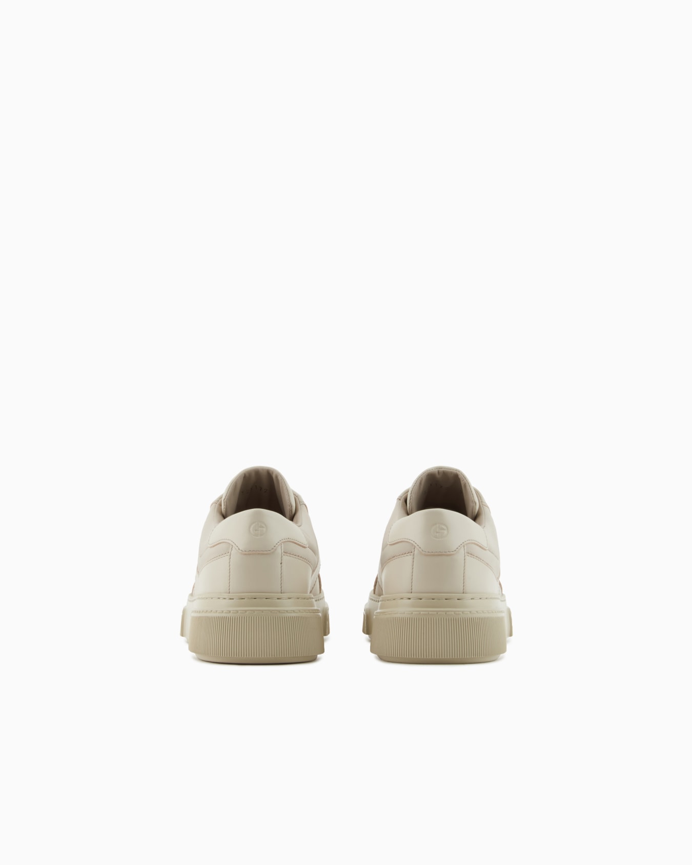 Leather and fabric sneakers Slide 3