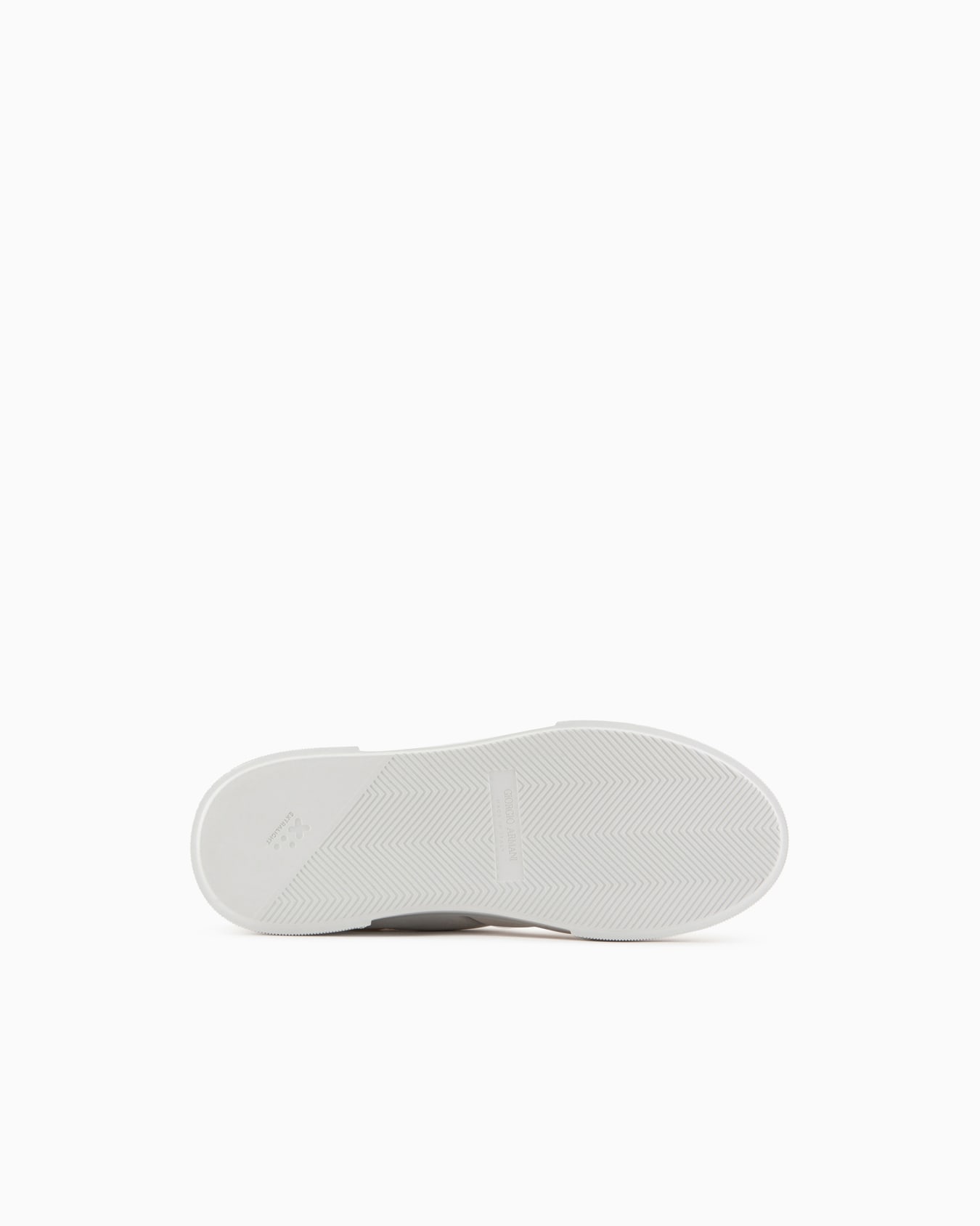 Leather and fabric sneakers Slide 5