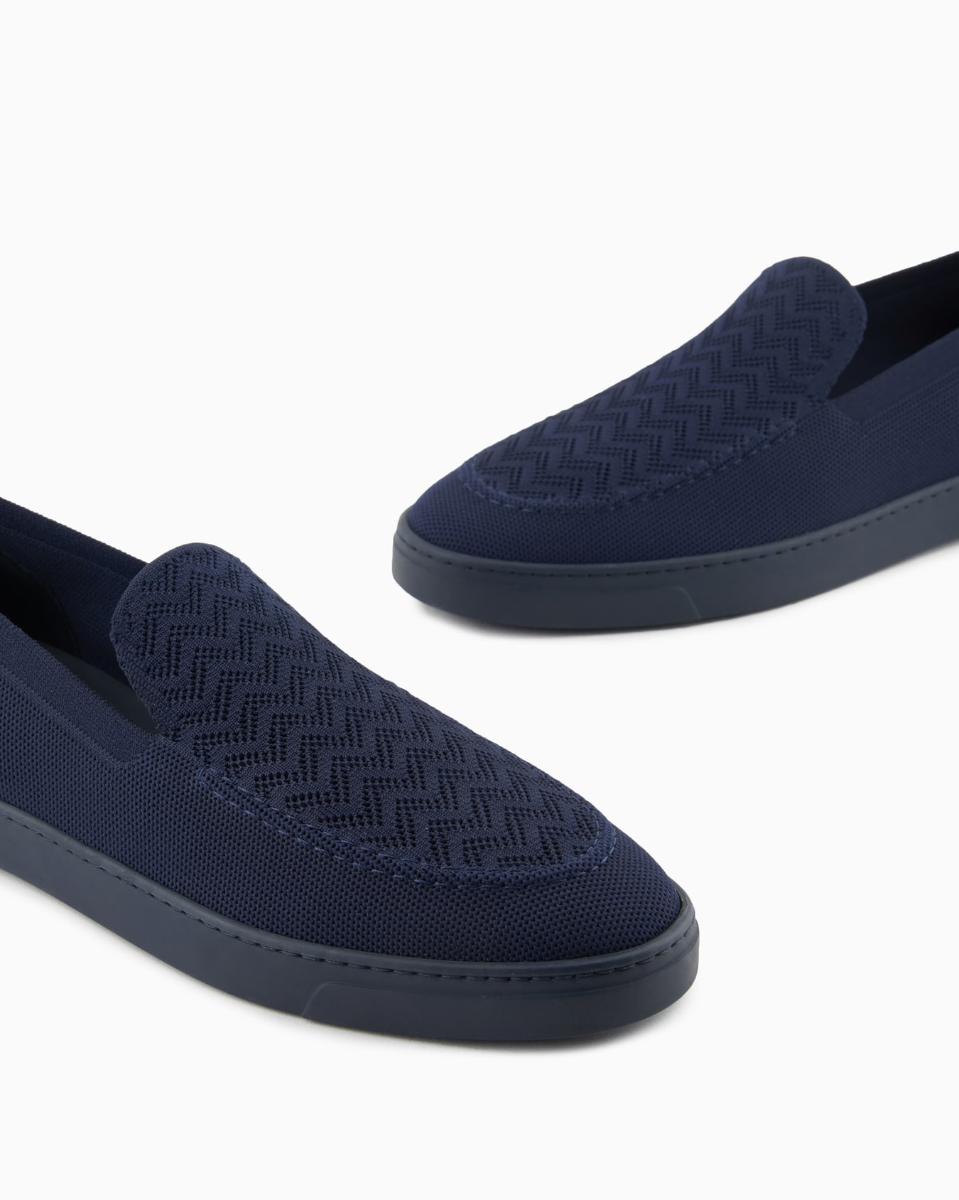 ASV chevron jacquard slip-ons Slide 4