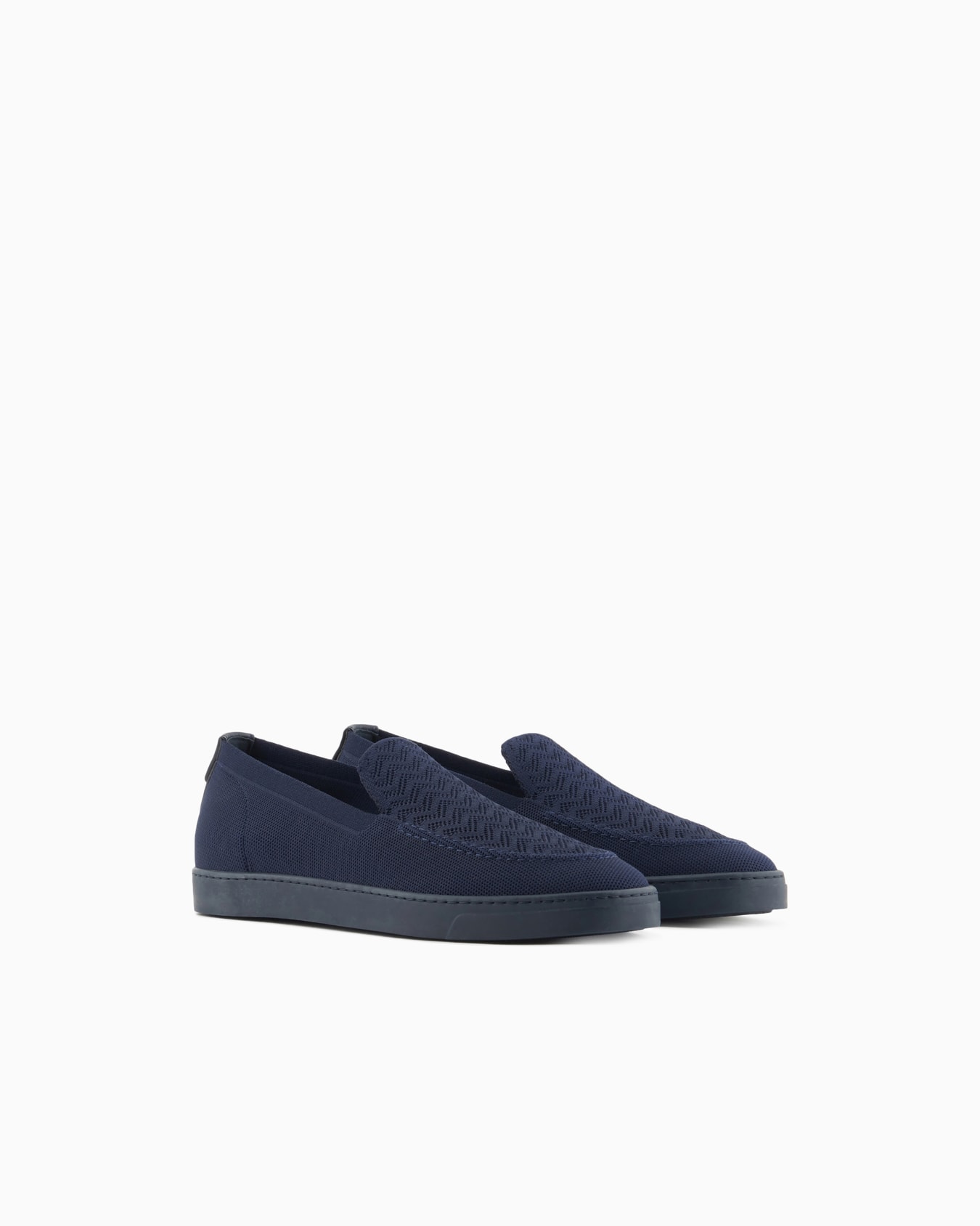 ASV chevron jacquard slip-ons Slide 1