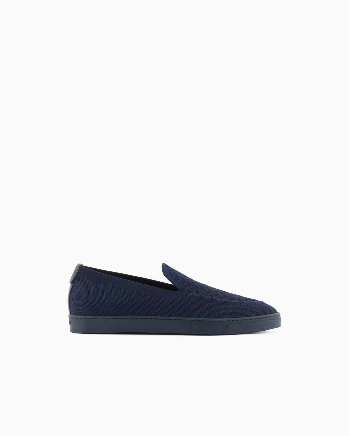 ASV chevron jacquard slip-ons Slide 0