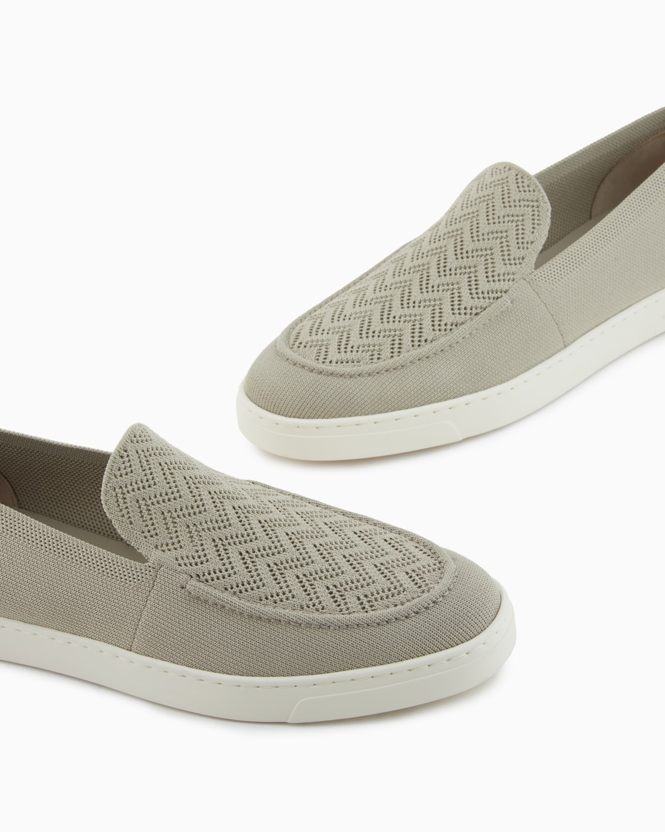 ASV chevron jacquard slip-ons Slide 4