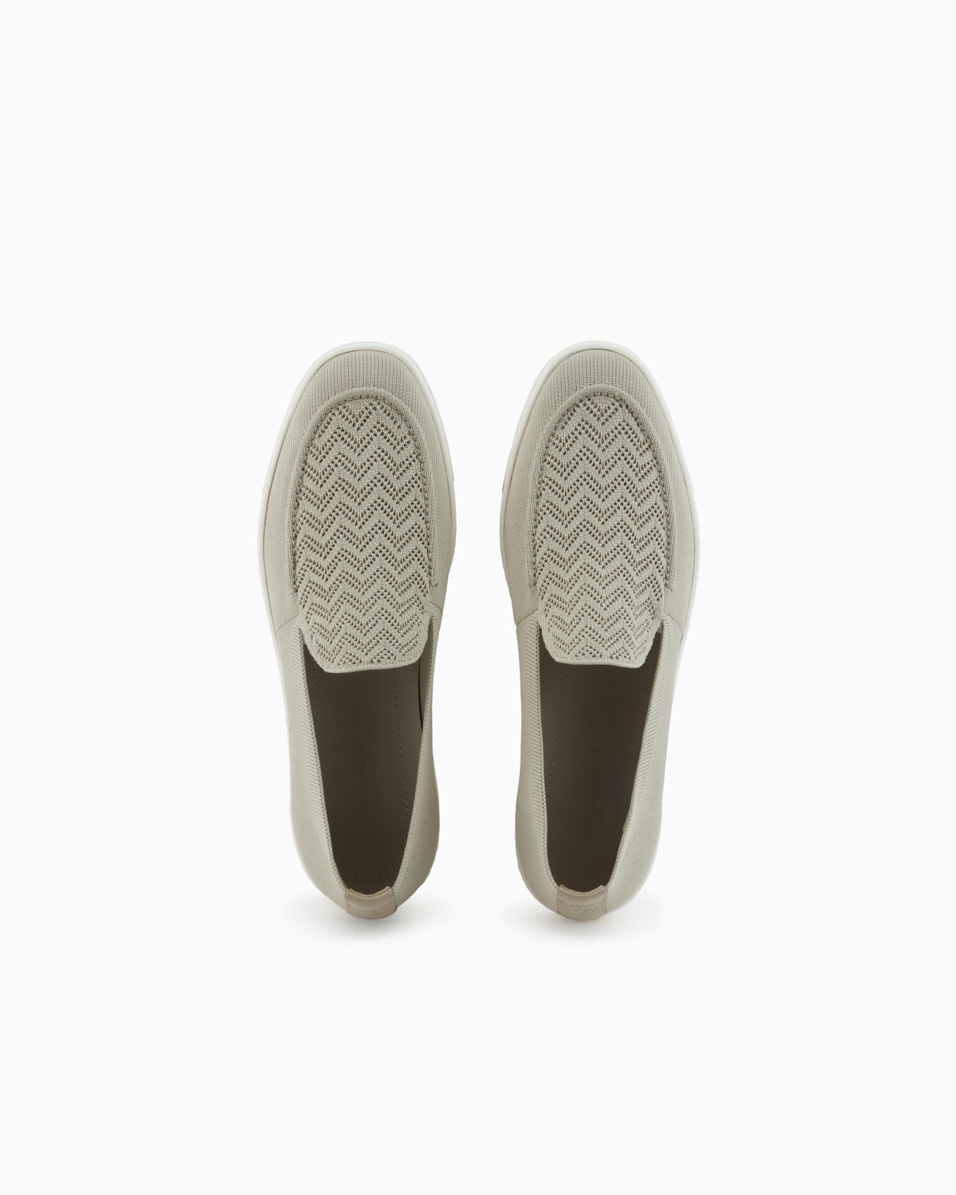 ASV chevron jacquard slip-ons Slide 2