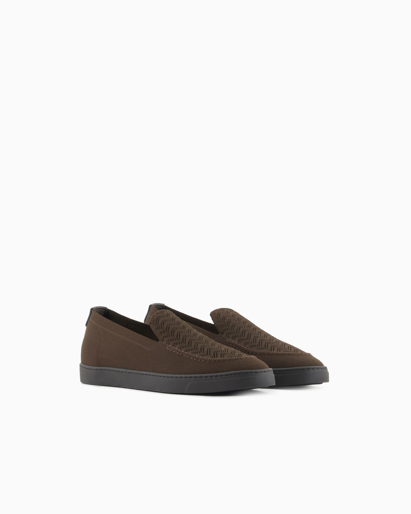 ASV chevron jacquard slip-ons Slide 1
