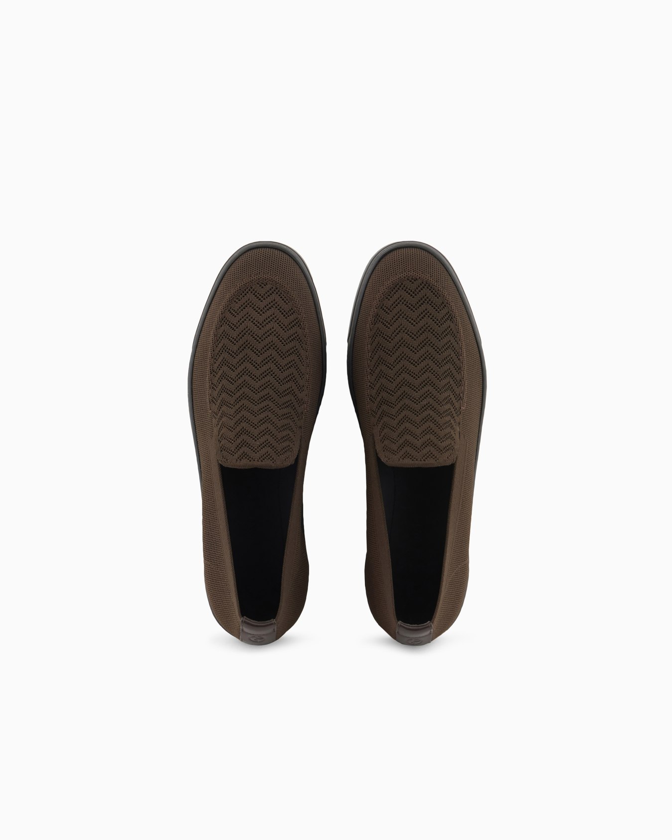 ASV chevron jacquard slip-ons Slide 2