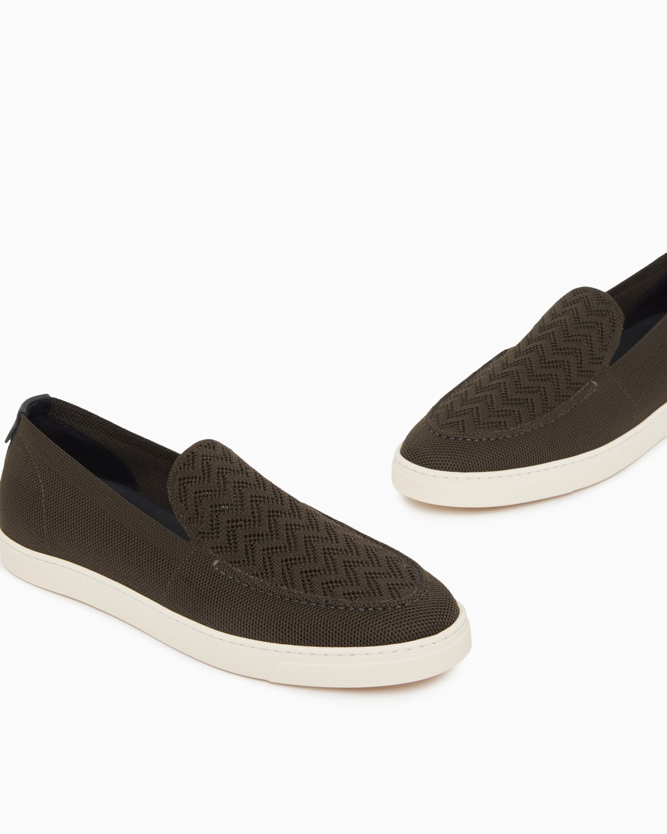 ASV chevron jacquard slip-ons Slide 4