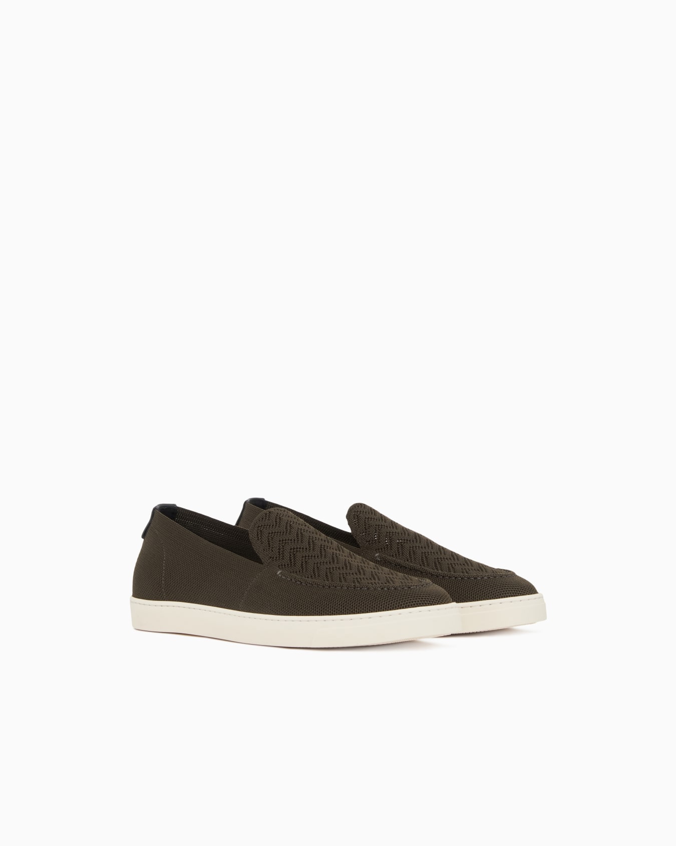 ASV chevron jacquard slip-ons Slide 1
