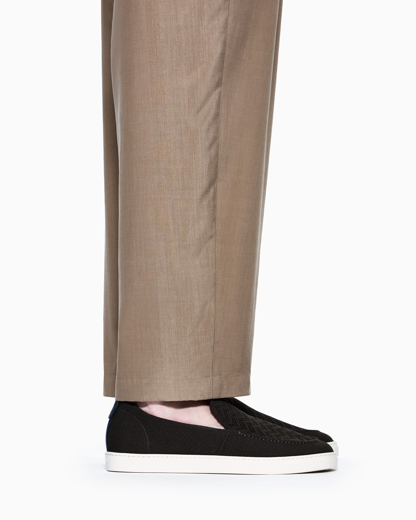 ASV chevron jacquard slip-ons Slide 6