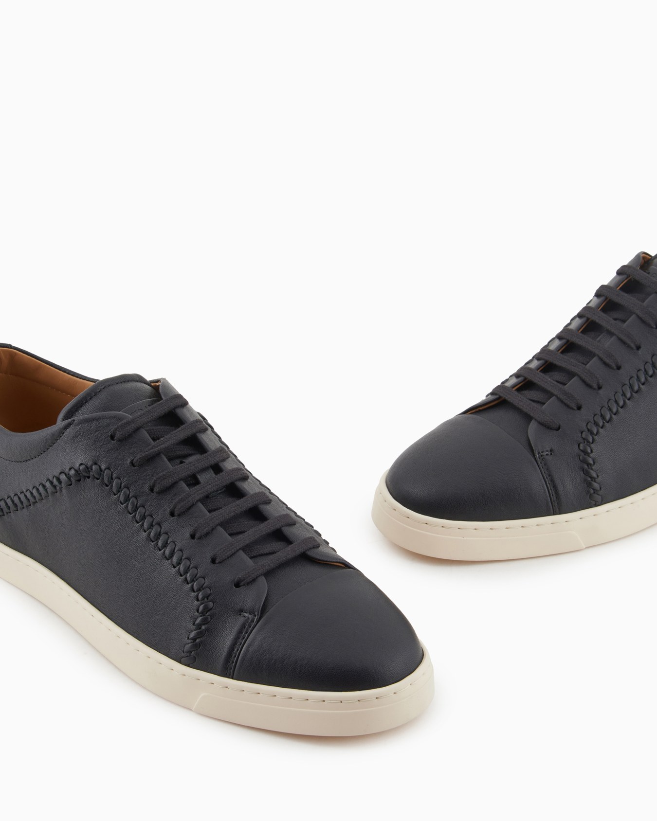 Nappa-leather sneakers Slide 5