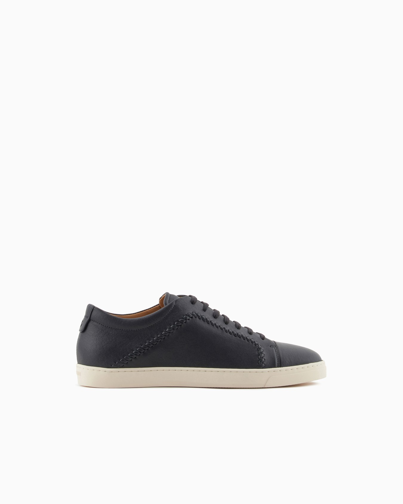 Nappa-leather sneakers Slide 0