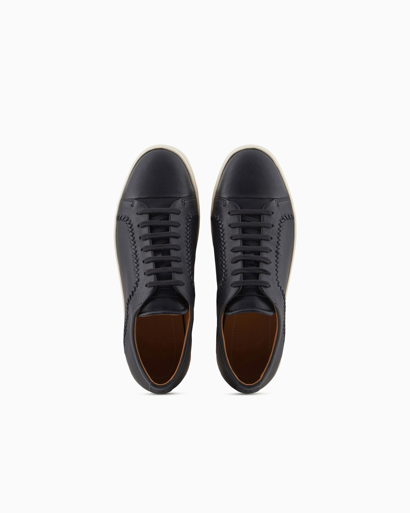 Nappa-leather sneakers Slide 3