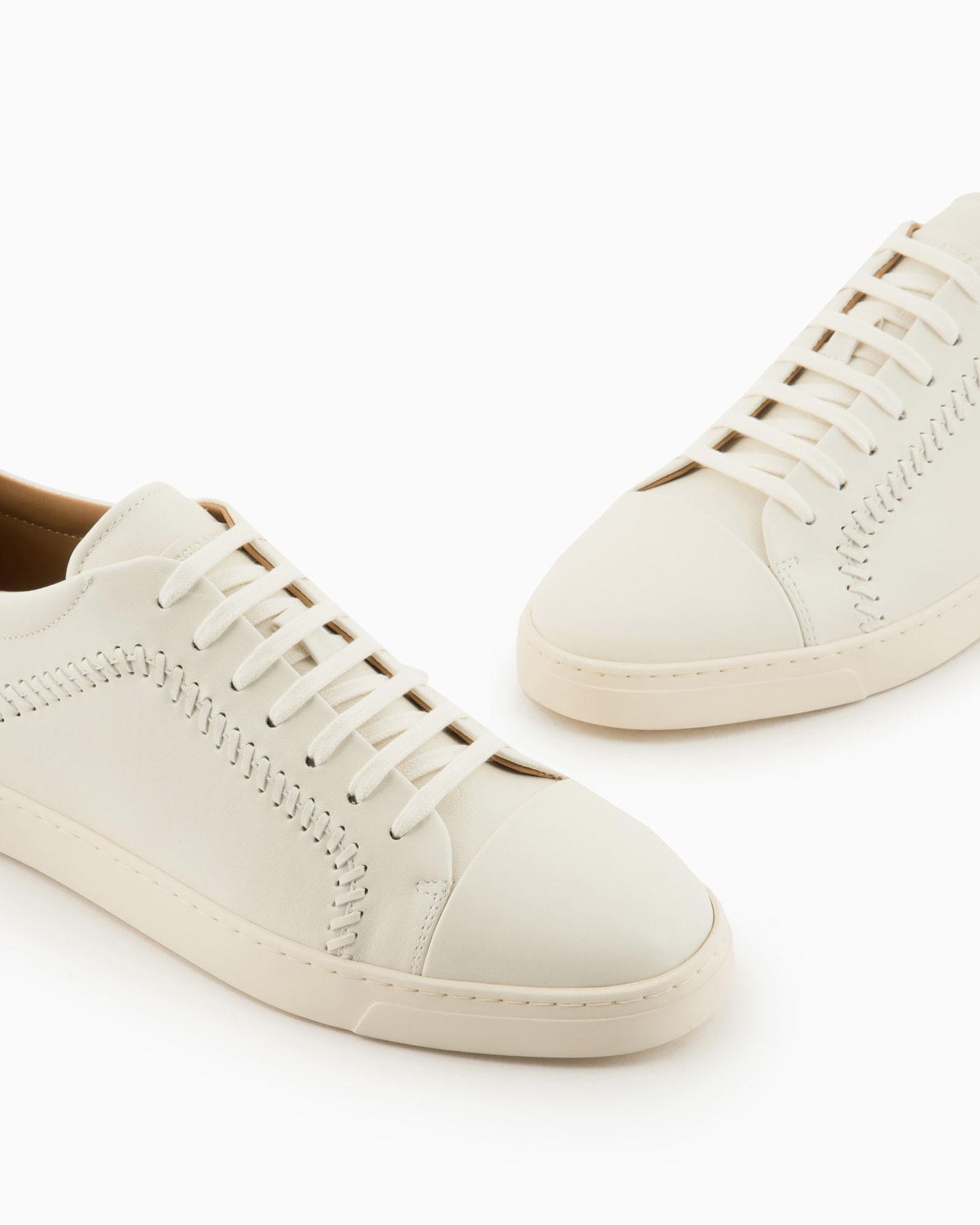 Nappa-leather sneakers Slide 4