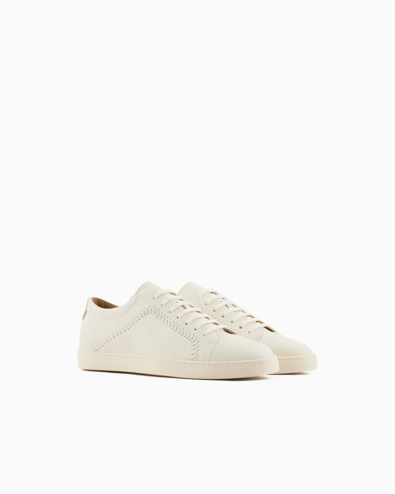 Nappa-leather sneakers Slide 1