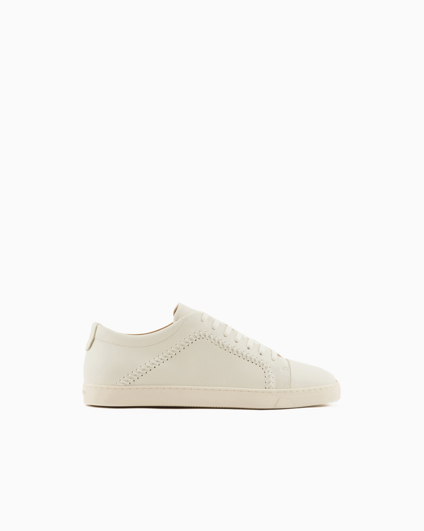Nappa-leather sneakers Slide 0