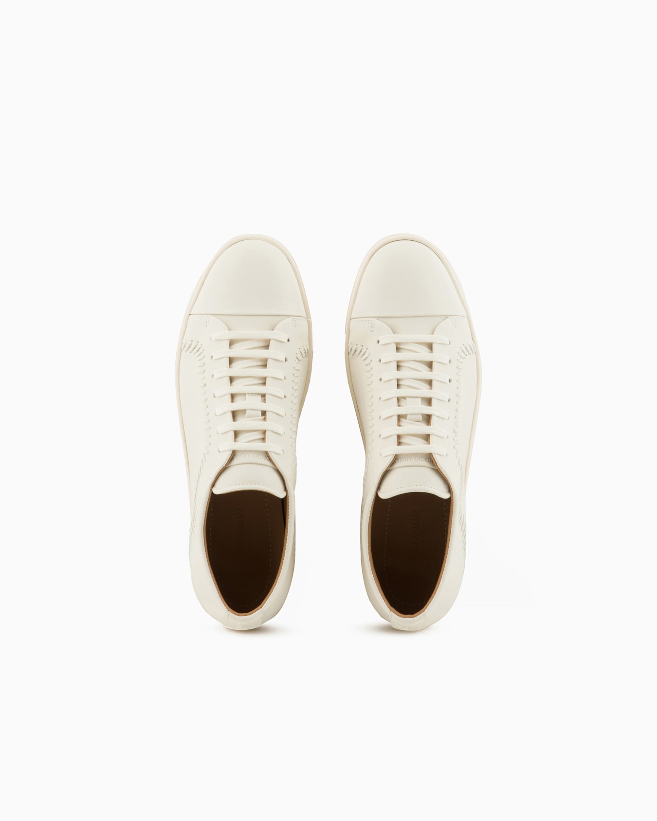 Nappa-leather sneakers Slide 2