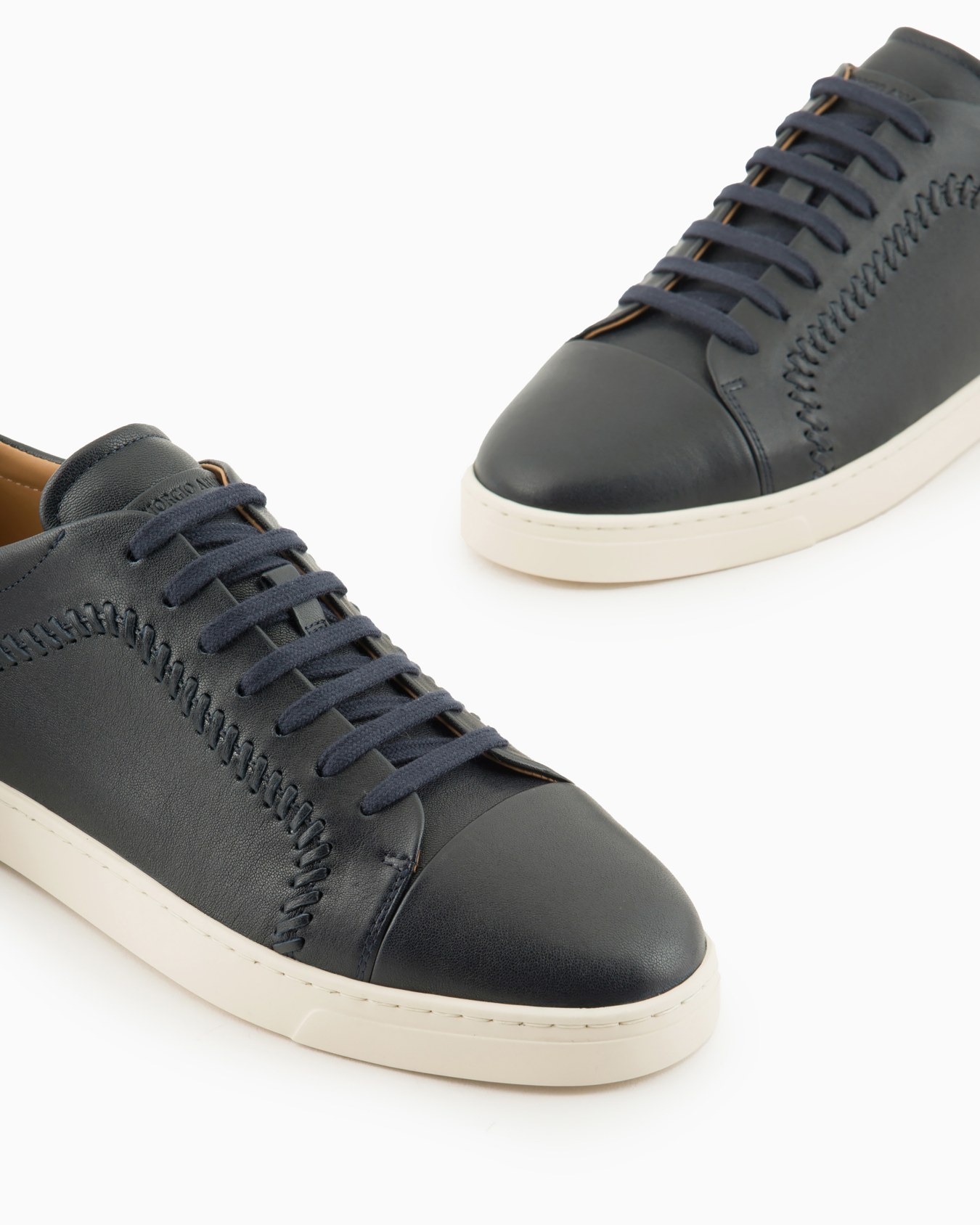 Nappa-leather sneakers Slide 4