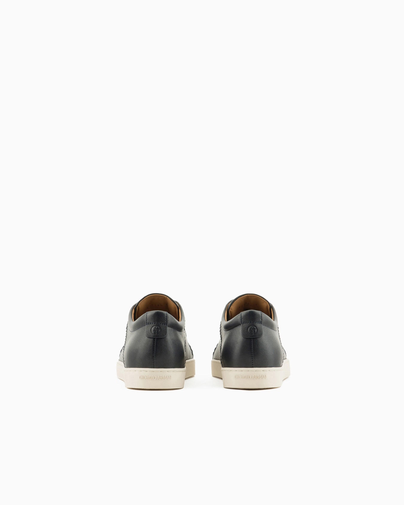 Nappa-leather sneakers Slide 3
