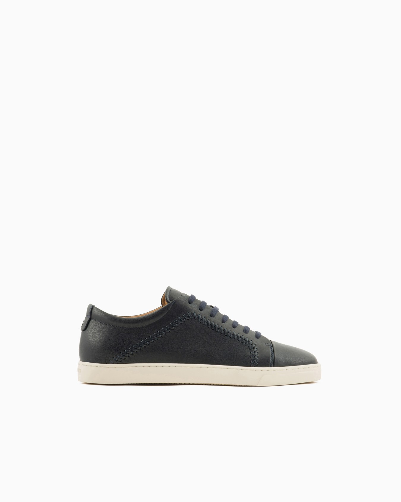 Nappa-leather sneakers Slide 0