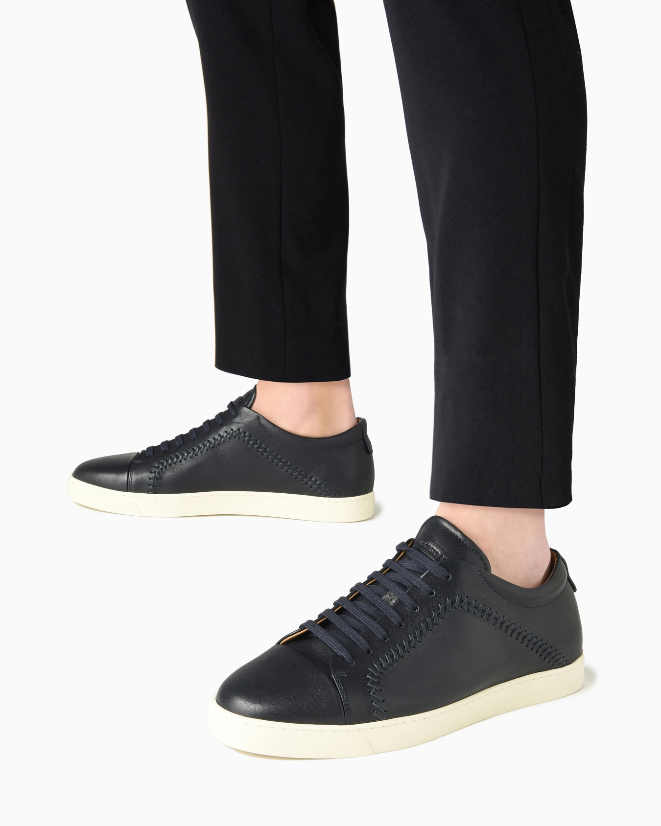 Nappa-leather sneakers Slide 6