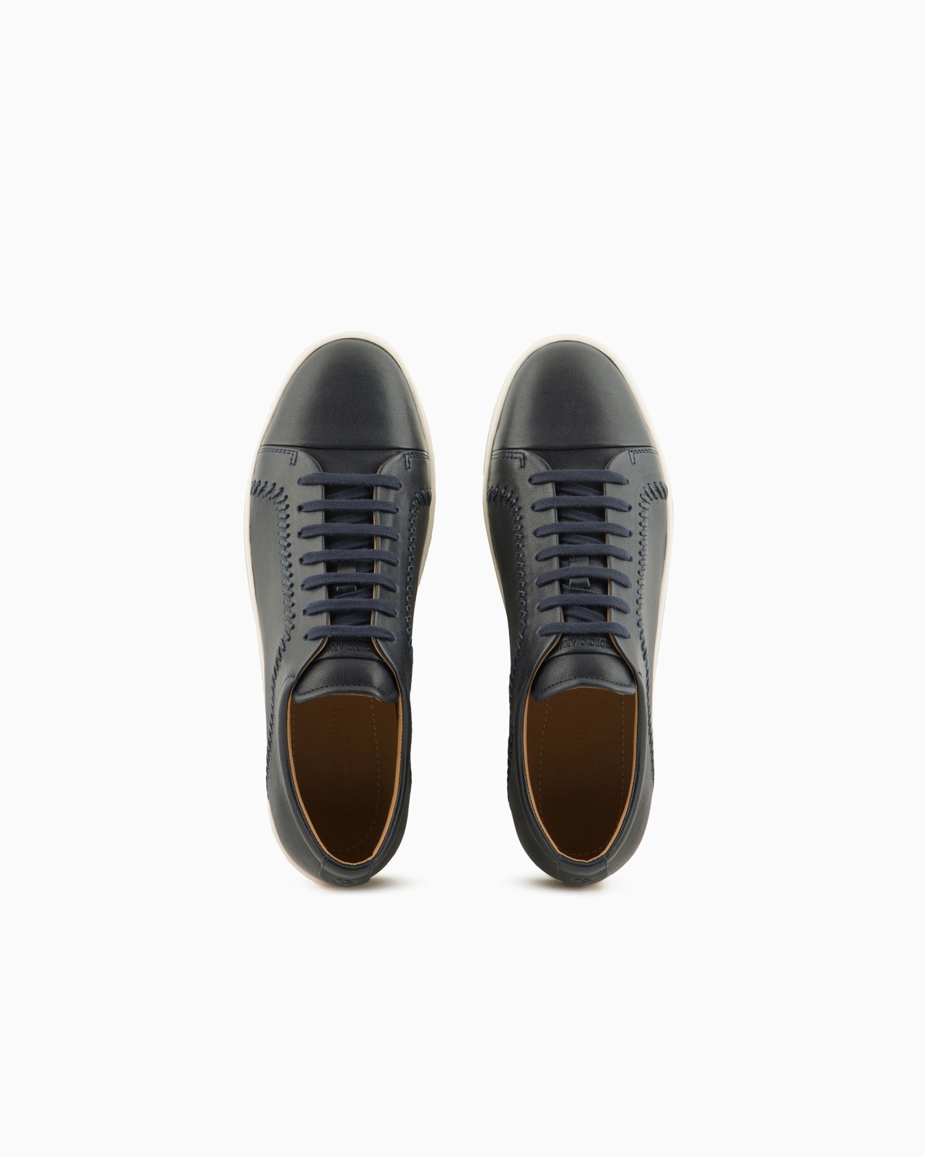 Nappa-leather sneakers Slide 2
