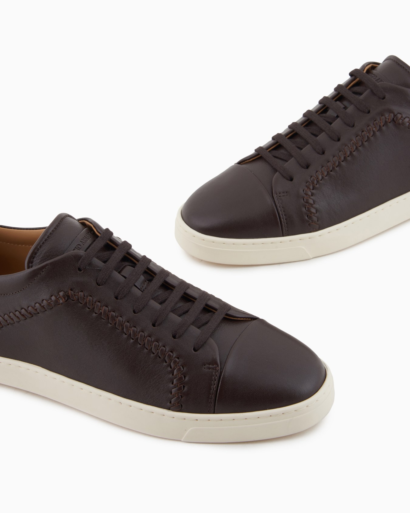 Nappa-leather sneakers Slide 4
