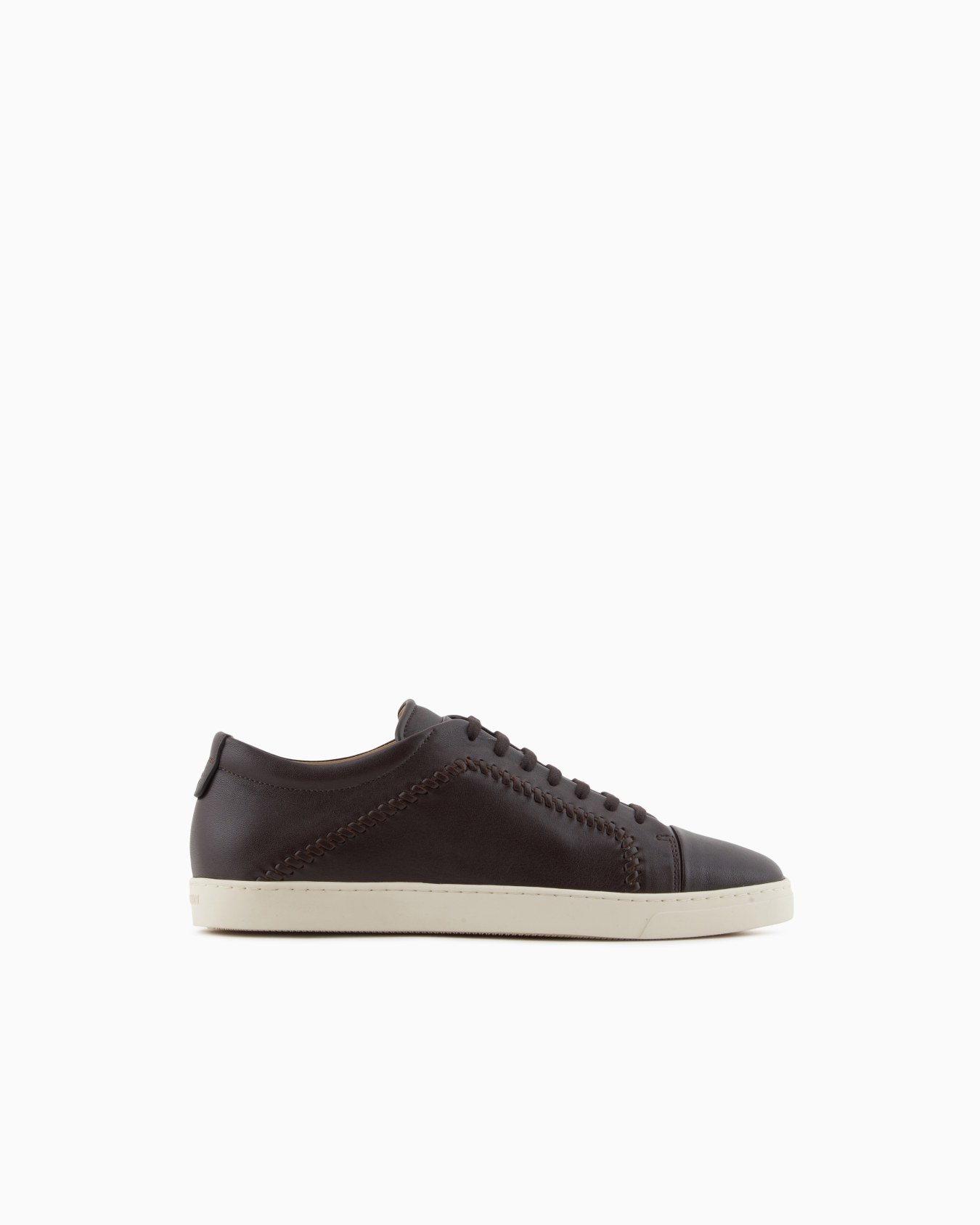 Nappa-leather sneakers Slide 0