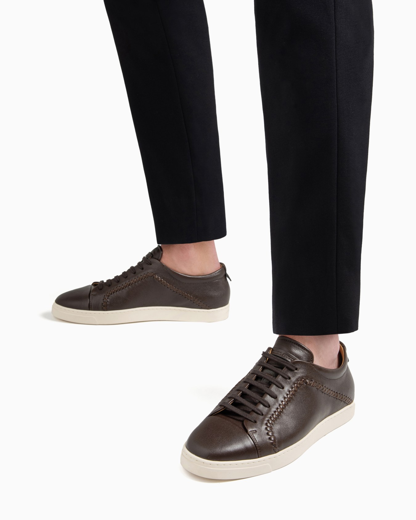 Nappa-leather sneakers Slide 6