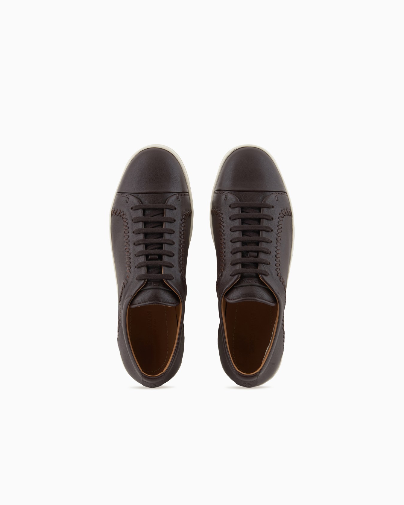 Nappa-leather sneakers Slide 2