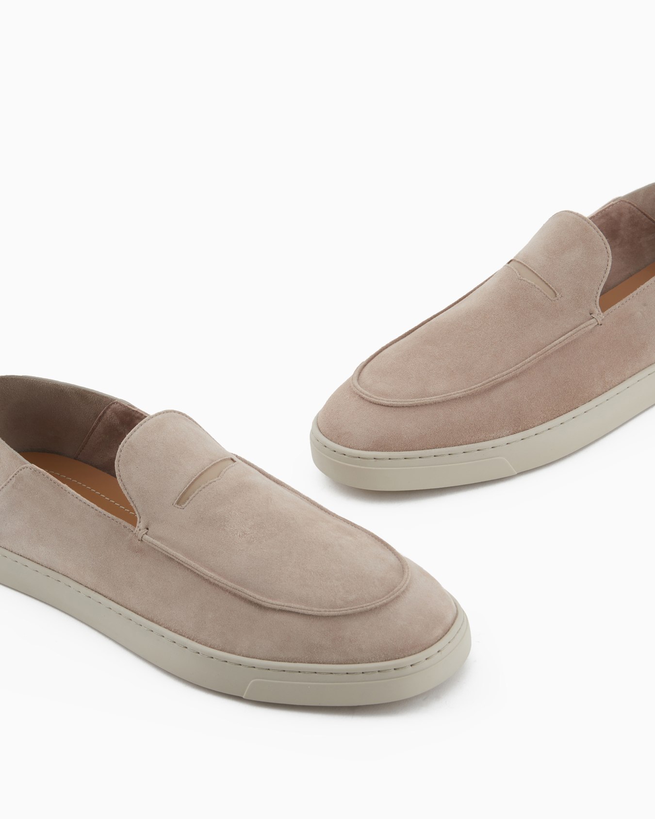 Suede slip-ons Slide 4