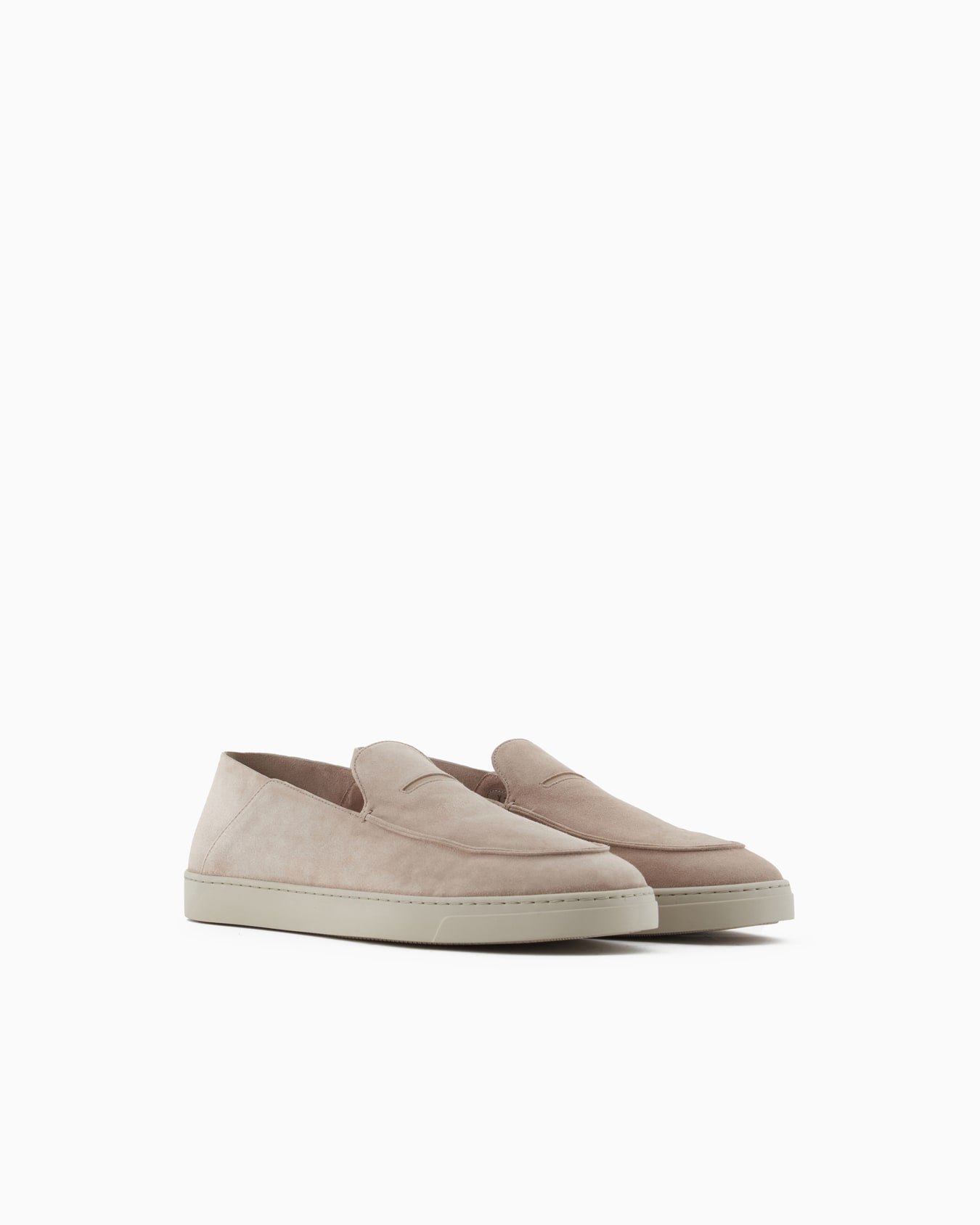 Suede slip-ons Slide 1