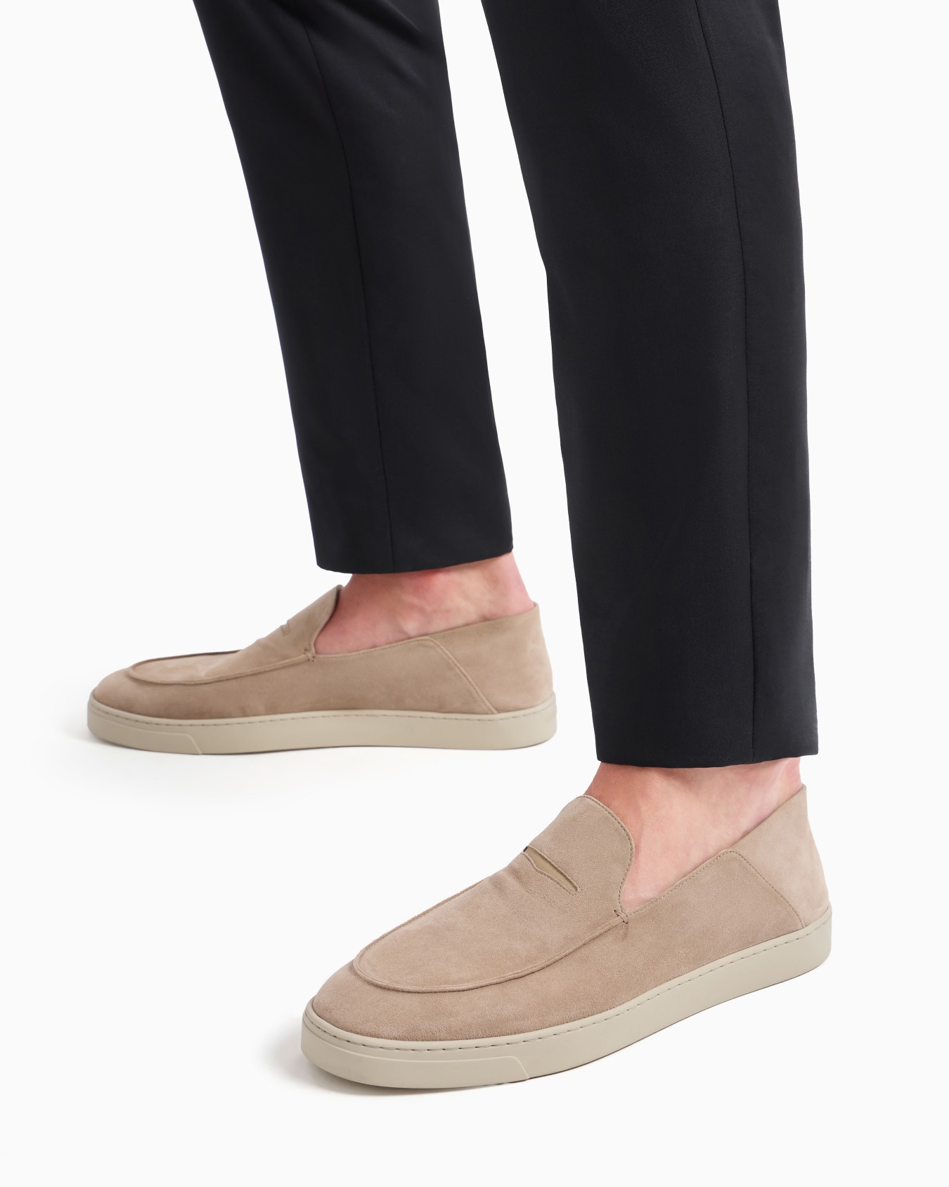 Suede slip-ons Slide 6