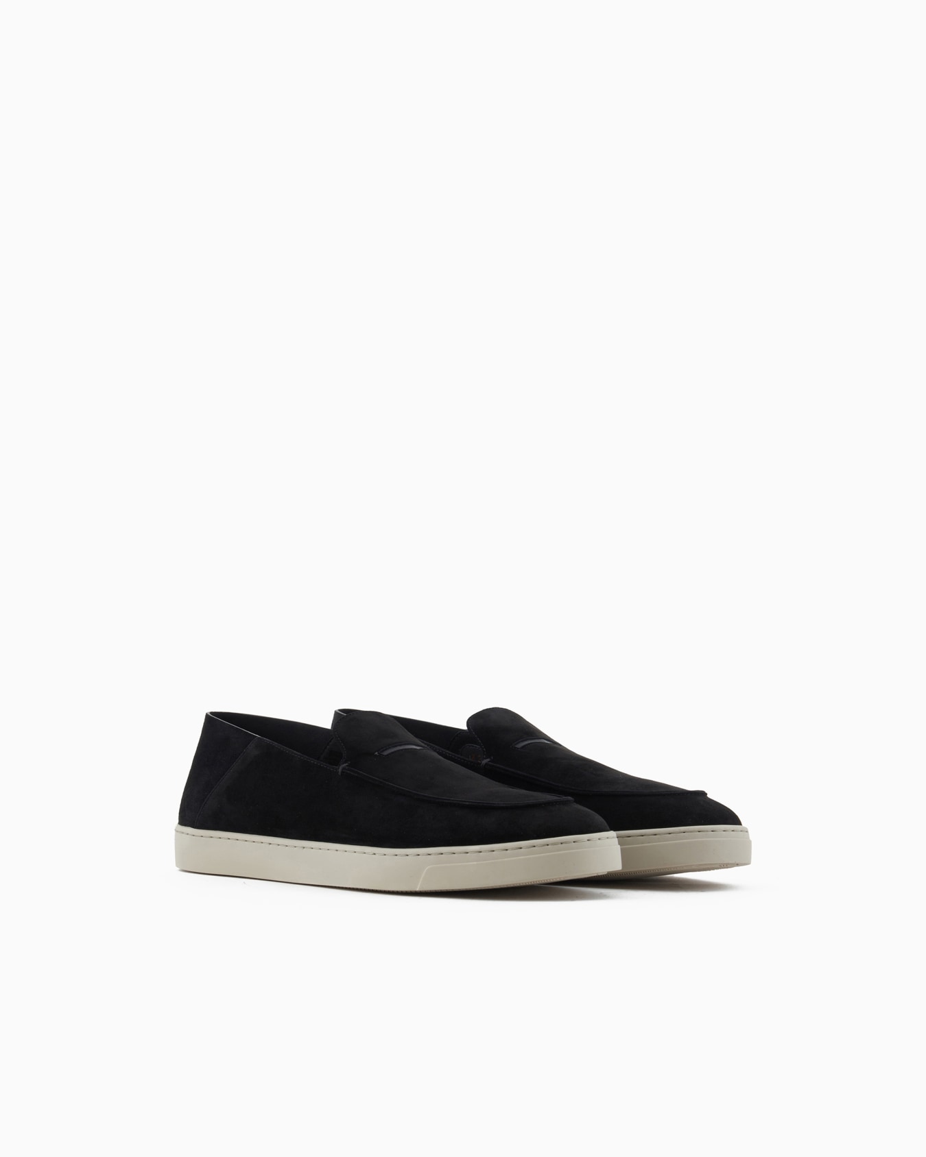 Suede slip-ons Slide 1