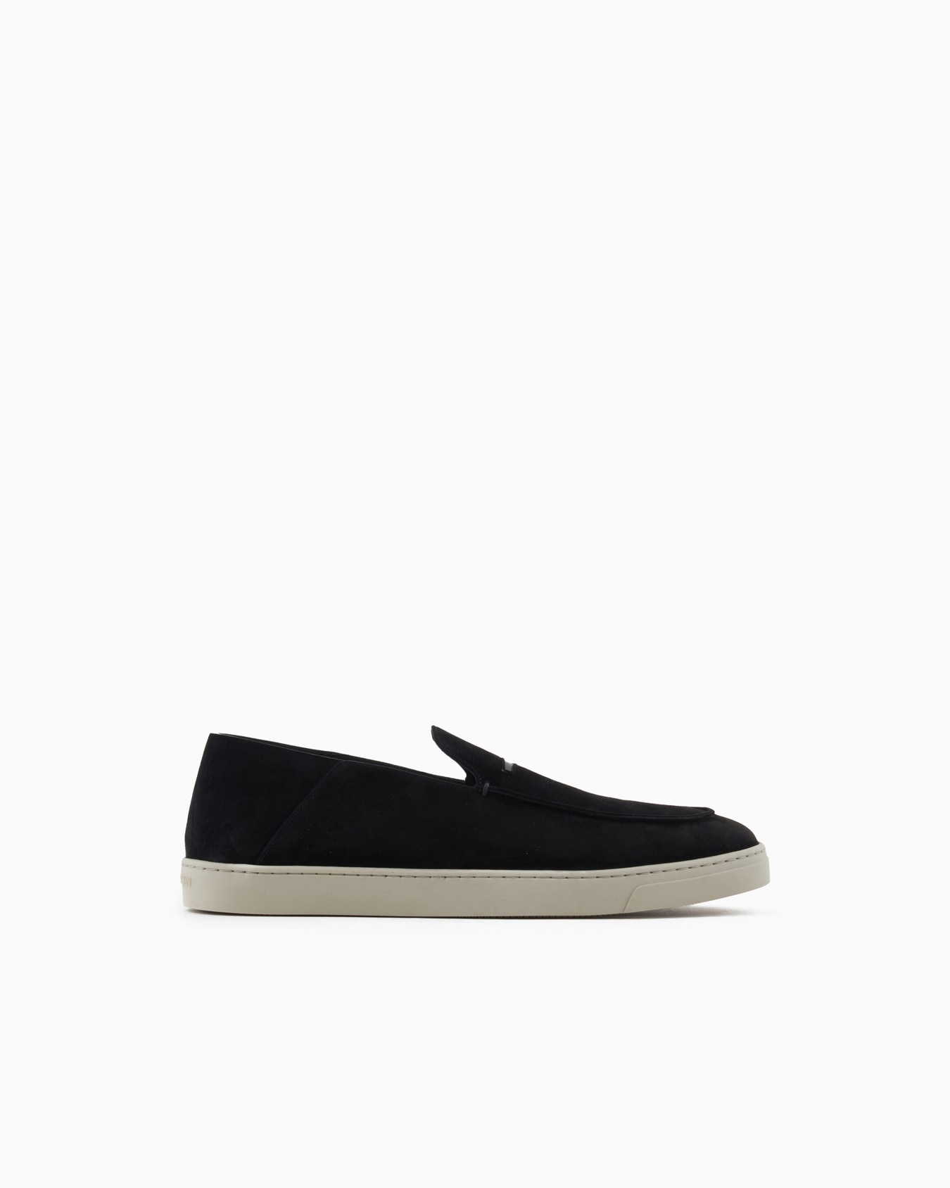 Suede slip-ons Slide 0
