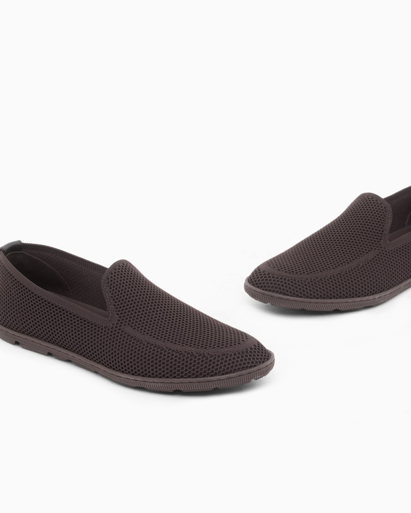Dress loafer  in foldable mesh with rubber sole Slide 4