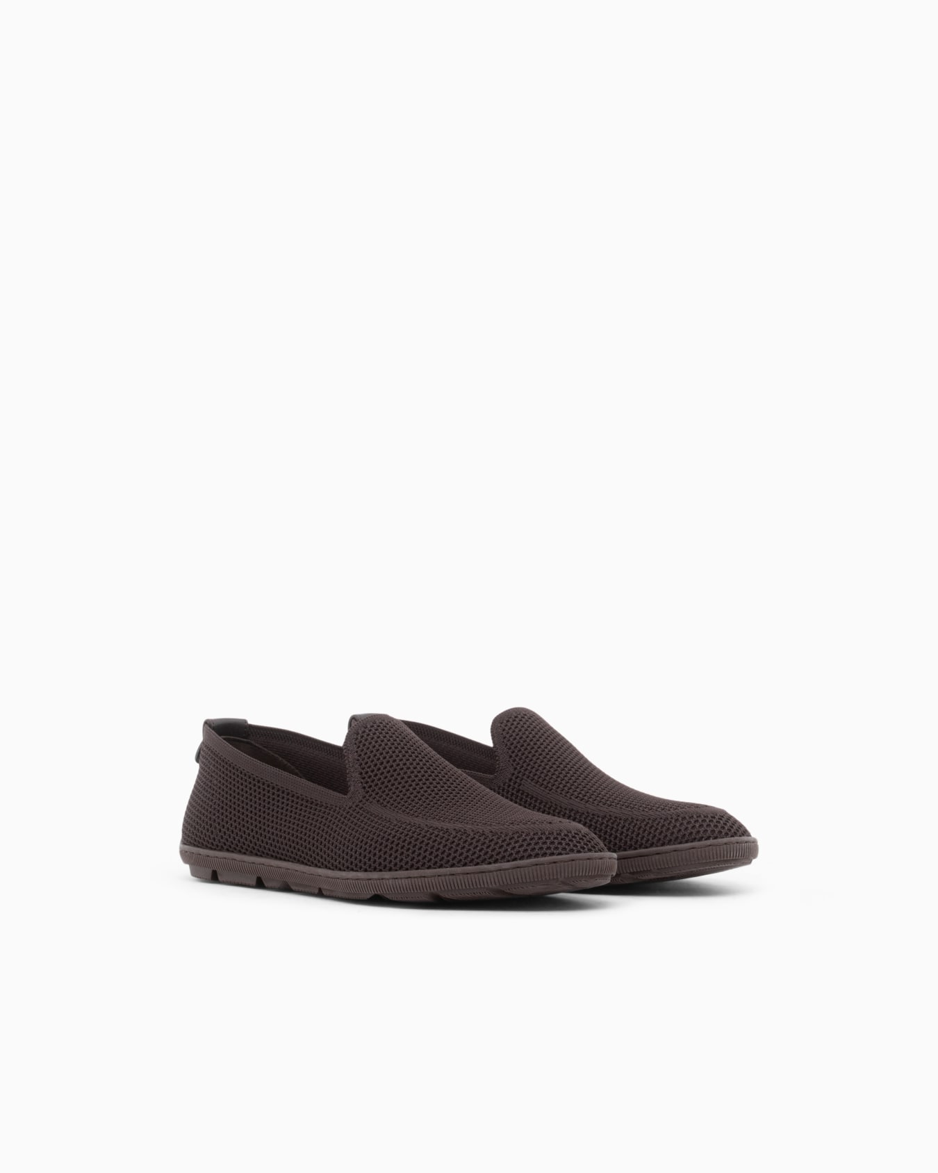 Dress loafer  in foldable mesh with rubber sole Slide 1