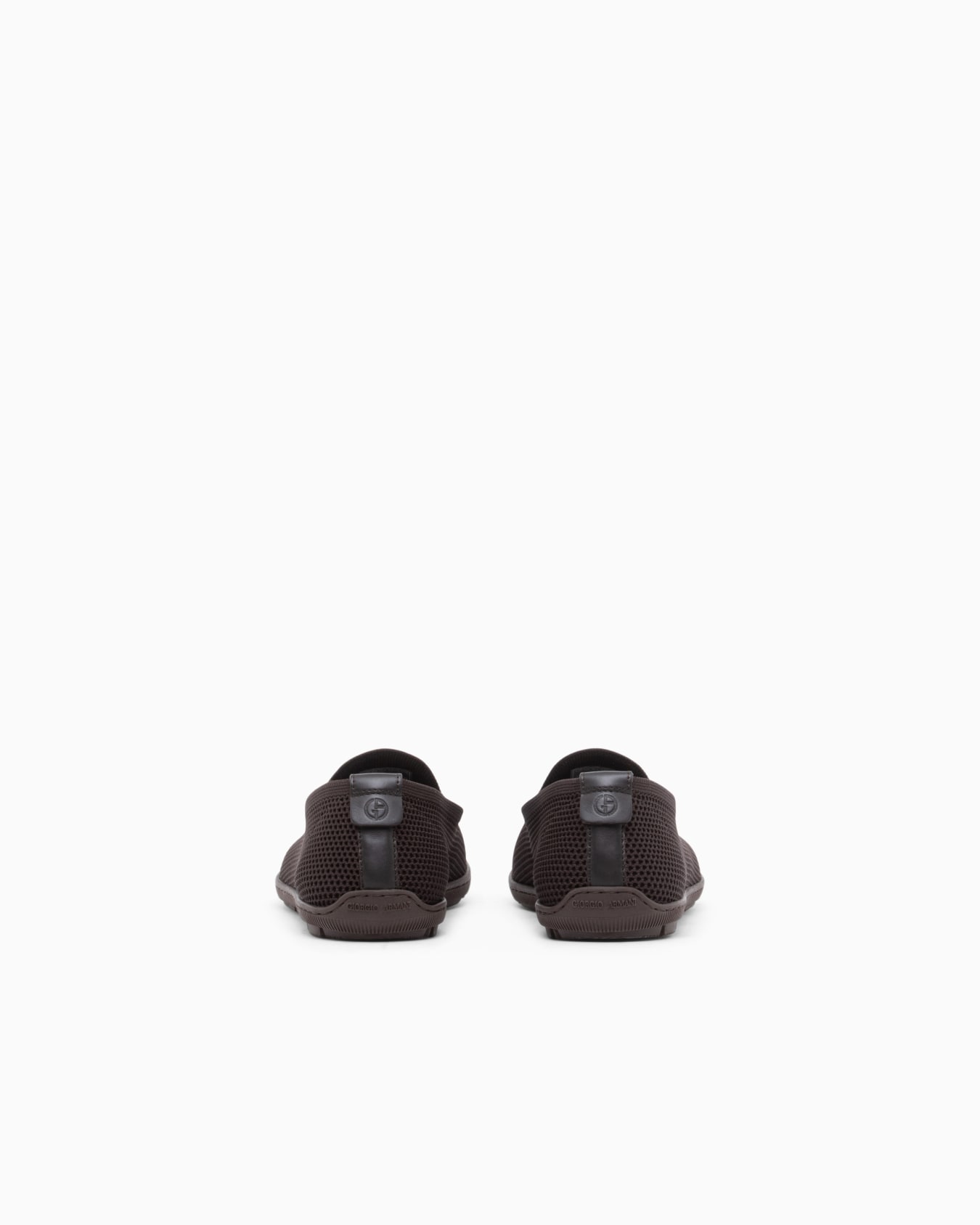 Dress loafer  in foldable mesh with rubber sole Slide 3