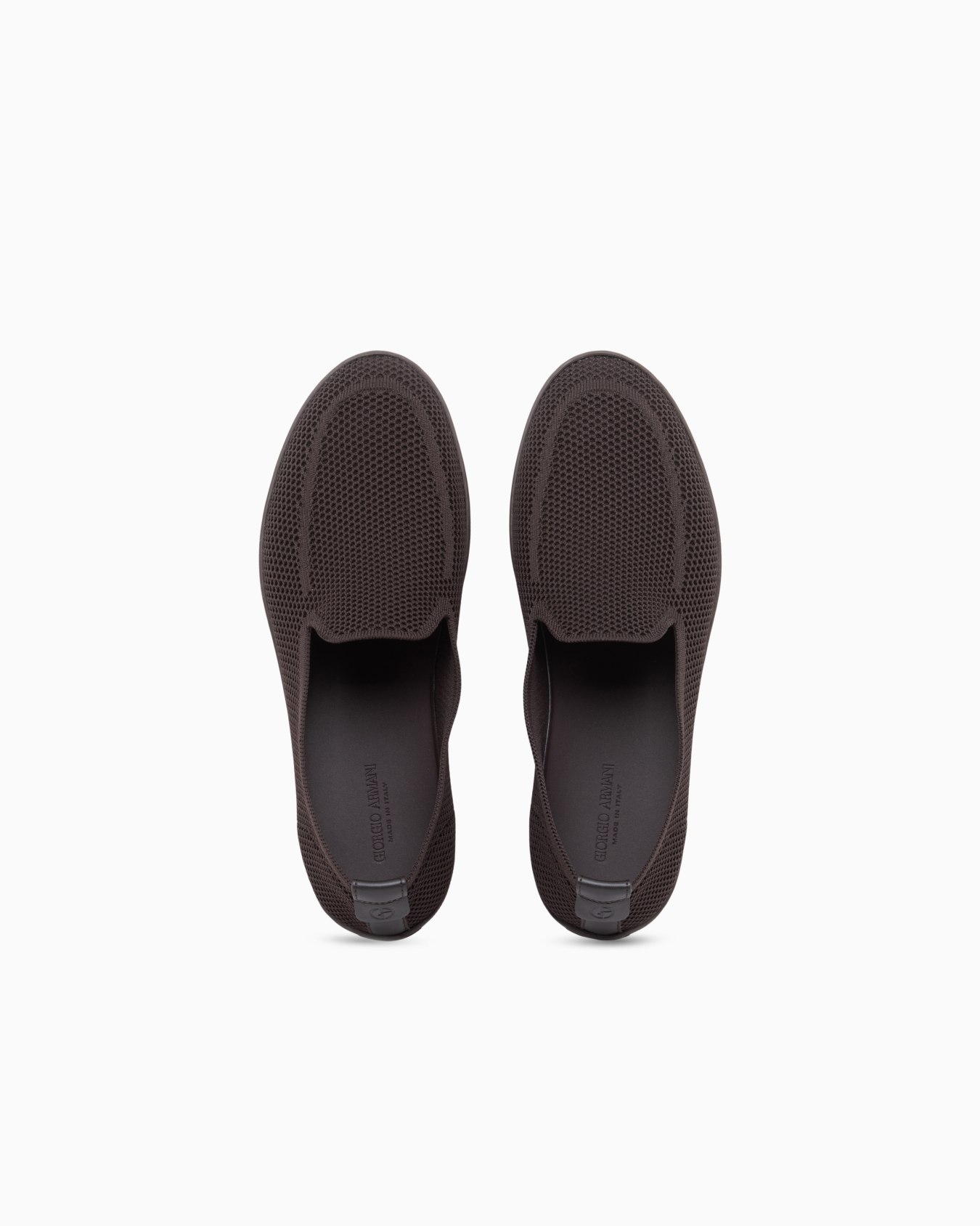 Dress loafer  in foldable mesh with rubber sole Slide 2