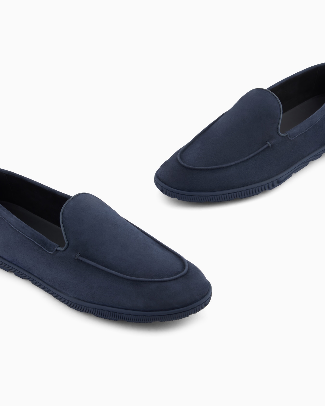 Zapatos sin cordones de ante Diapositiva 4