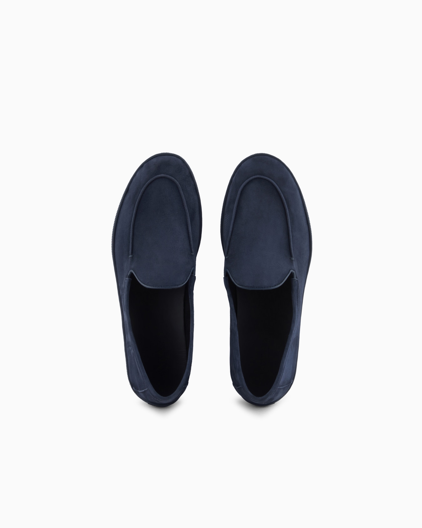 Zapatos sin cordones de ante Diapositiva 2