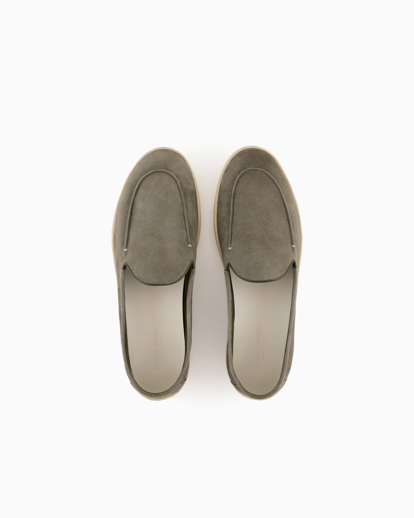 Suede slip-ons Slide 2