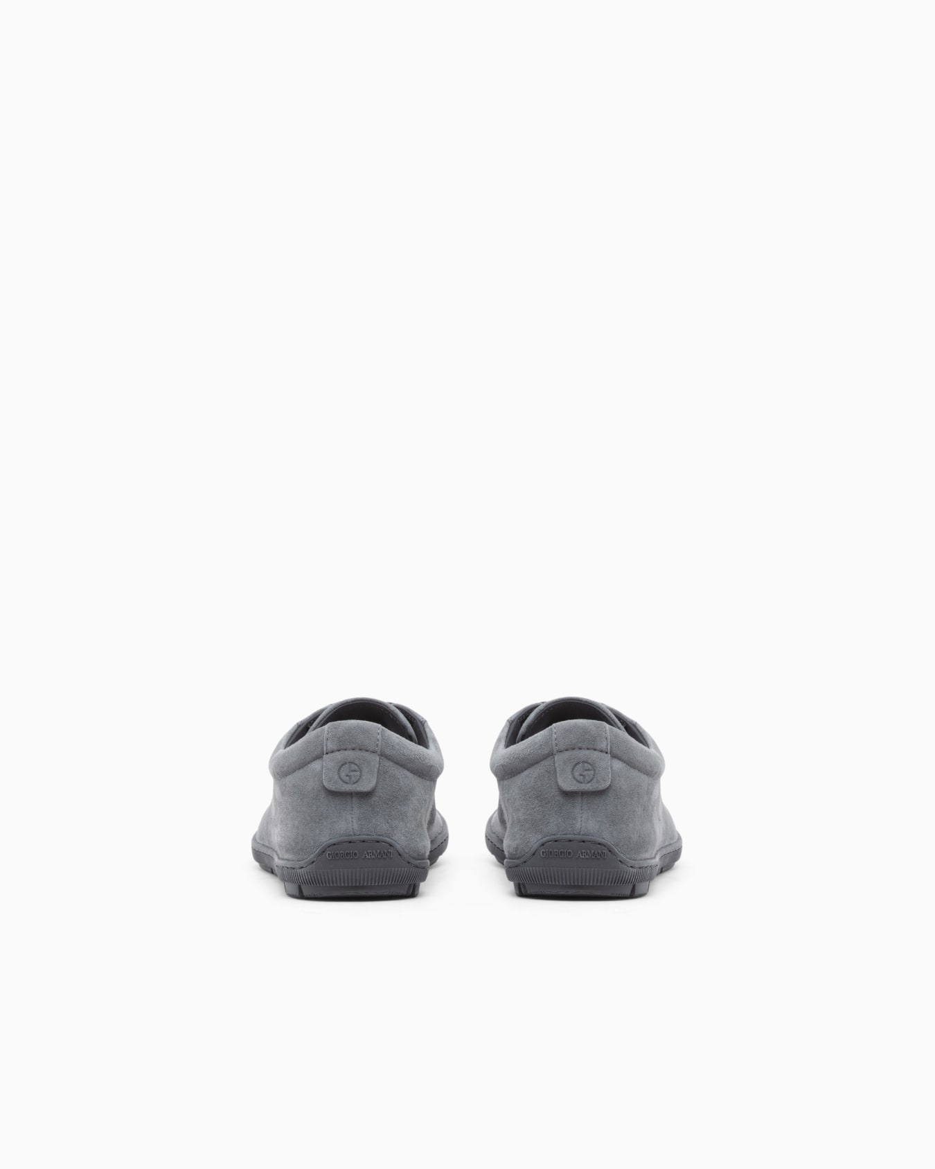 Low-top sneaker in foldable suede with rubber sole  Slide 3