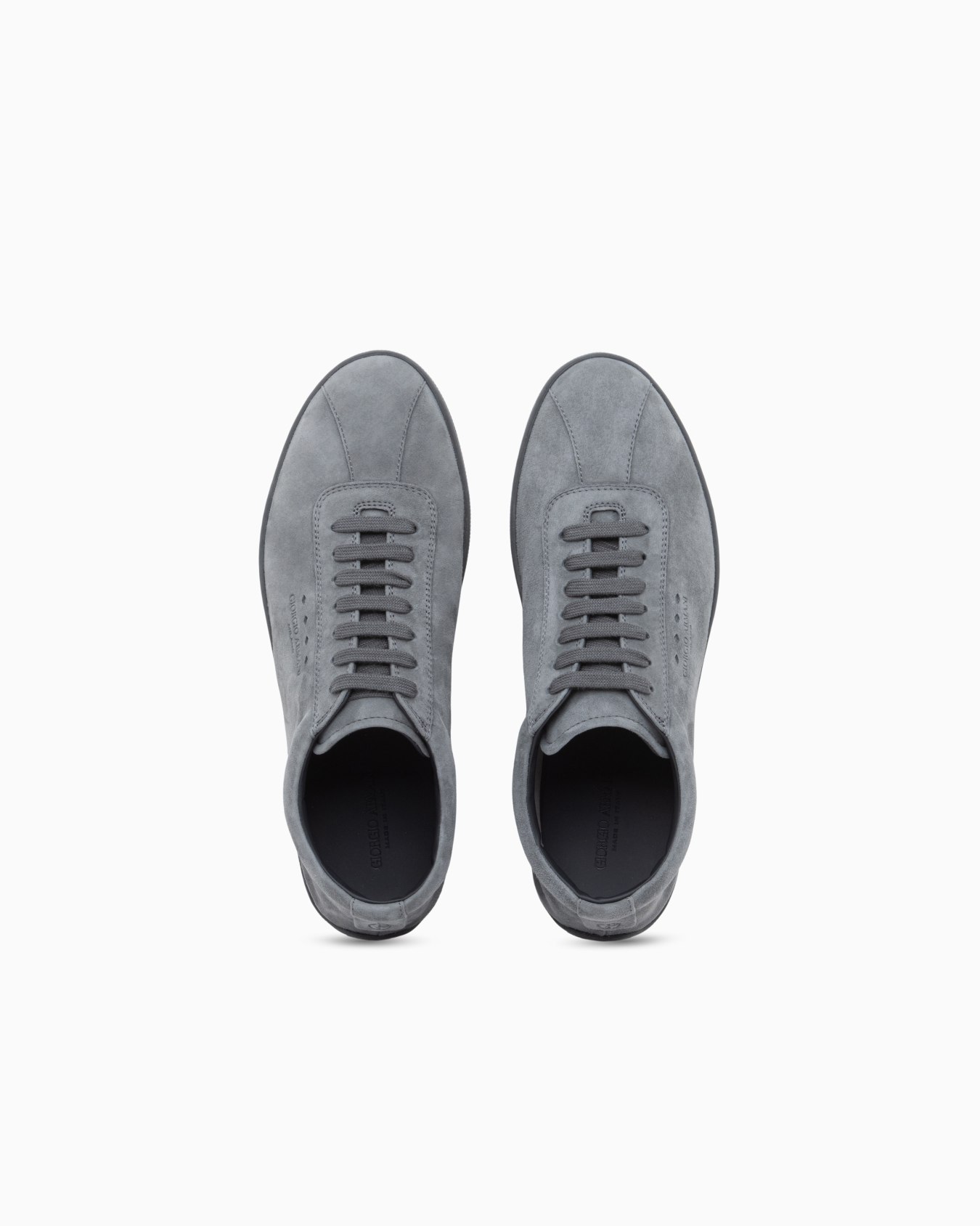 Low-top sneaker in foldable suede with rubber sole  Slide 2