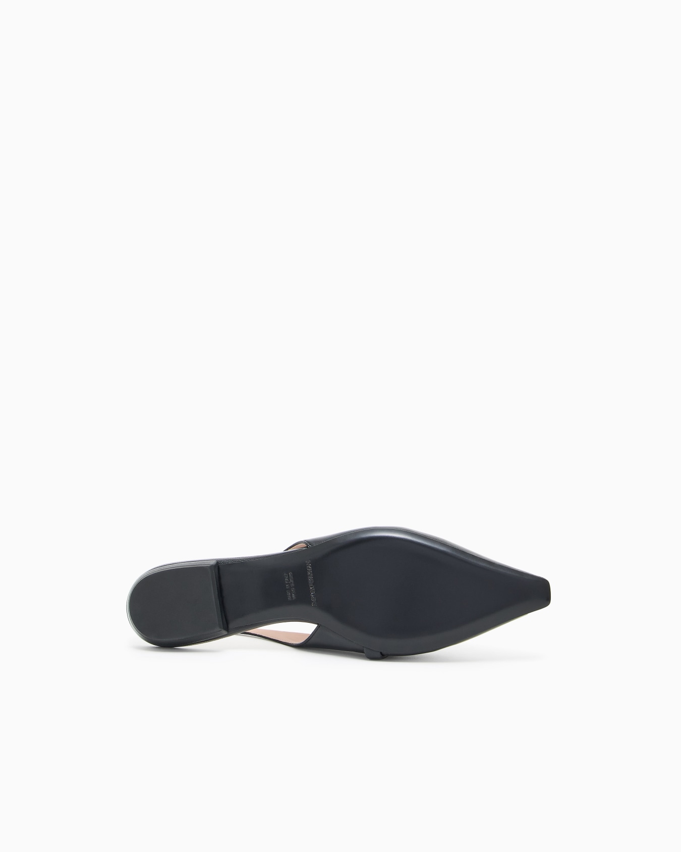 Slingback-Ballerinas aus Nappa mit Adlerplakette Folie 5