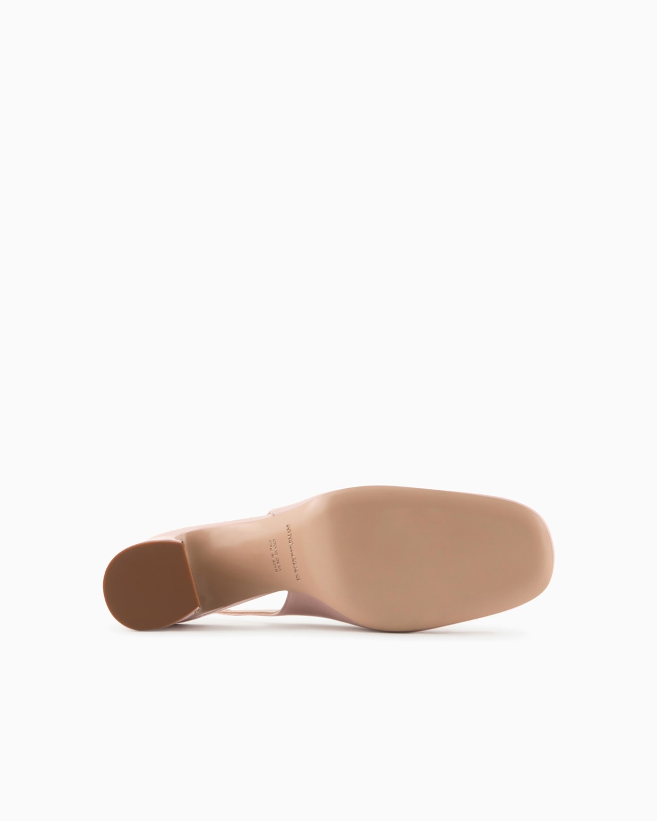Patent leather slingback court shoes Slide 5