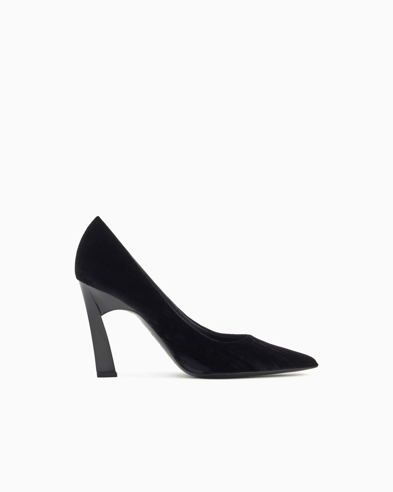Pumps aus Samt Folie 0