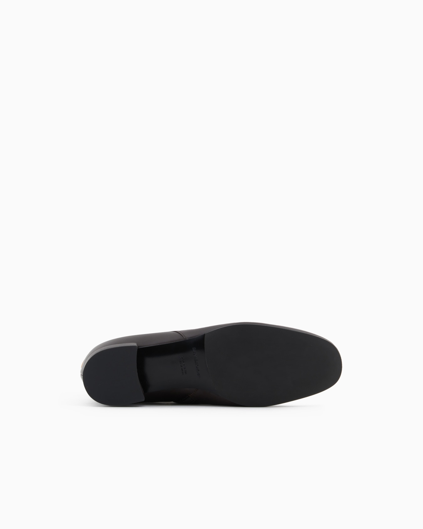 Nappa-leather ankle boots with an eagle plate Slide 4