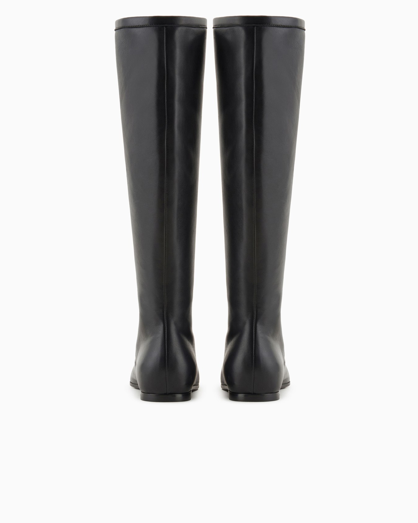 Bottes en nappa avec fermeture zippée intégrale Diapositive 2