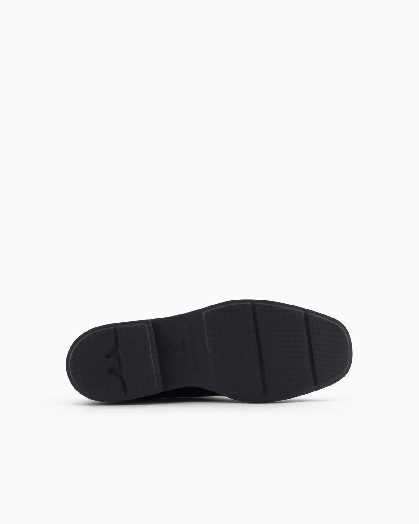 Brushed leather ballerinas with strap Slide 5