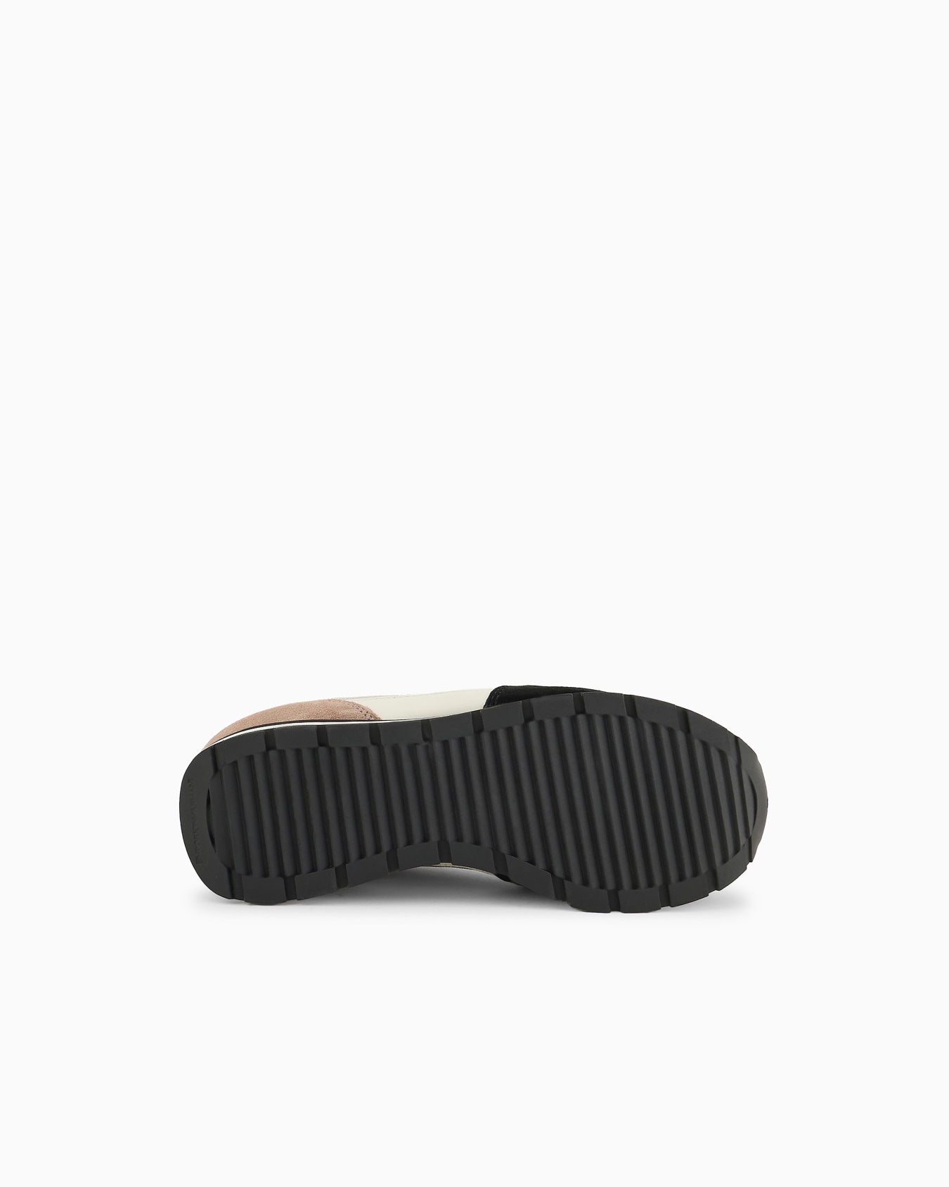 Suede sneakers with reflective and nylon details Slide 5