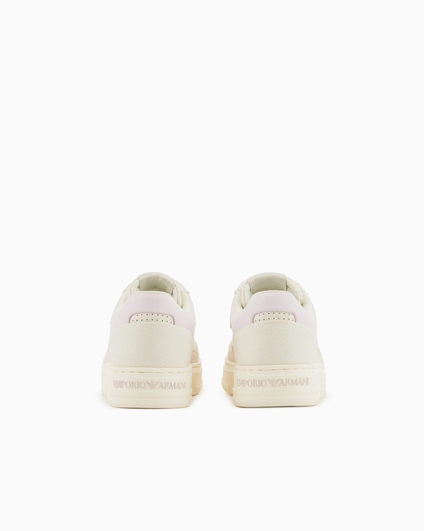 ASV regenerated-leather sneakers with contrasting details Slide 3